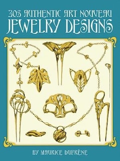 Front cover_305 Authentic Art Nouveau Jewelry Designs