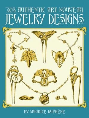 Front cover_305 Authentic Art Nouveau Jewelry Designs