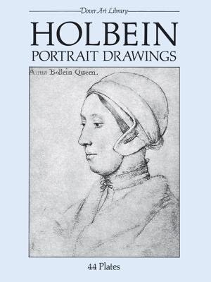 Front cover_Holbein Portrait Drawings
