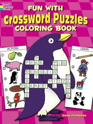 Fun With Crossword Puzzles Coloring Book