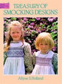 Front cover_Treasury Of Smocking Designs
