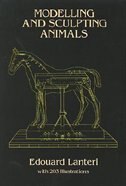 Front cover_Modelling And Sculpting Animals