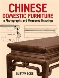 Front cover_Chinese Domestic Furniture in Photographs and Measured Drawings