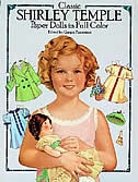 Classic Shirley Temple Paper Dolls in Full Color