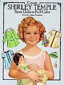 Couverture_Classic Shirley Temple Paper Dolls in Full Color