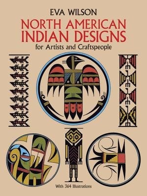 North American Indian Designs For Artists And Craftspeople