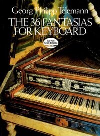 Front cover_The 36 Fantasias For Keyboard