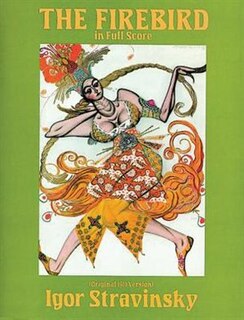 Couverture_The Firebird in Full Score (Original 1910 Version)