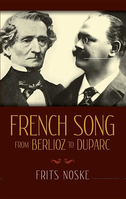 Front cover_French Song from Berlioz to Duparc
