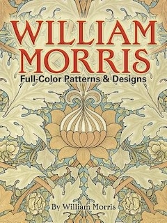 Couverture_William Morris Full-color Patterns And Designs