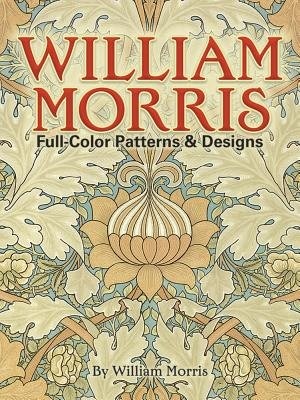 Couverture_William Morris Full-color Patterns And Designs