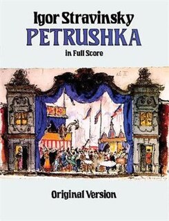 Front cover_Petrushka in Full Score