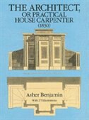 Front cover_The Architect, or Practical House Carpenter (1830)