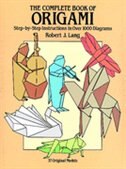 Front cover_The Complete Book of Origami