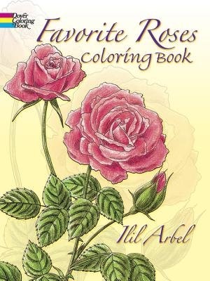Front cover_Favorite Roses Coloring Book