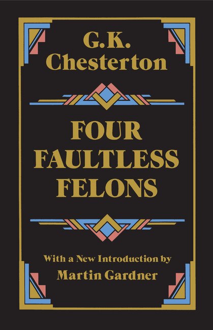 Front cover_Four Faultless Felons