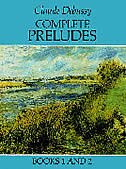 Front cover_Complete Preludes, Books 1 and 2