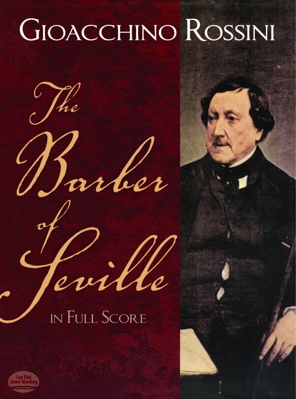Front cover_The Barber of Seville in Full Score