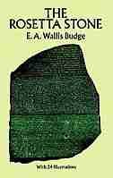 The Rosetta Stone de E. A. Wallis Budge