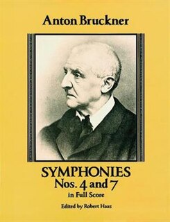 Front cover_Symphonies Nos. 4 And 7 In Full Score