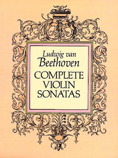 Front cover_Complete Violin Sonatas