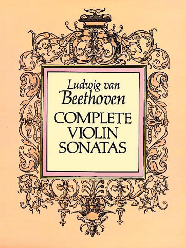 Front cover_Complete Violin Sonatas