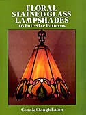 Front cover_Floral Stained Glass Lampshades
