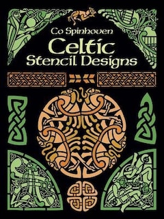 Couverture_Celtic Stencil Designs
