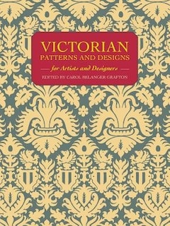 Front cover_Victorian Patterns and Designs for Artists and Designers