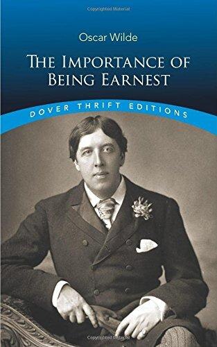 Front cover_The Importance Of Being Earnest
