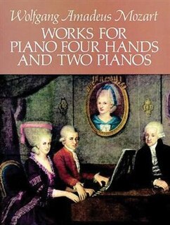 Couverture_Works for Piano Four Hands and Two Pianos