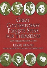 Couverture_Great Contemporary Pianists Speak For Themselves