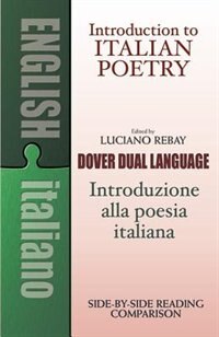 Front cover_Introduction to Italian Poetry