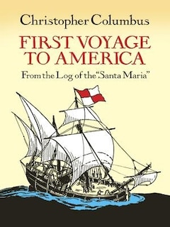 Couverture_First Voyage To America