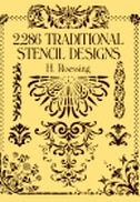 2,286 Traditional Stencil Designs