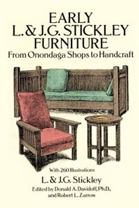 Front cover_Early L. & J. G. Stickley Furniture