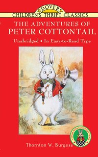 Couverture_The Adventures Of Peter Cottontail