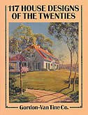 Front cover_117 House Designs Of The Twenties