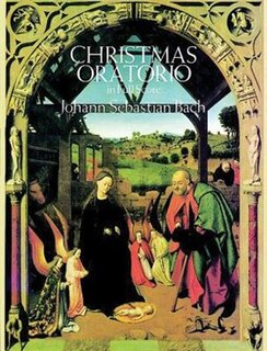 Front cover_Christmas Oratorio In Full Score