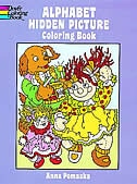 Front cover_Alphabet Hidden Picture Coloring Book