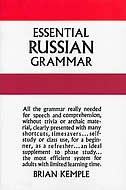 Front cover_Essential Russian Grammar