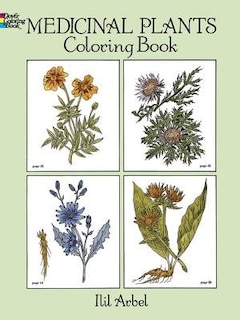 Front cover_Medicinal Plants Coloring Book