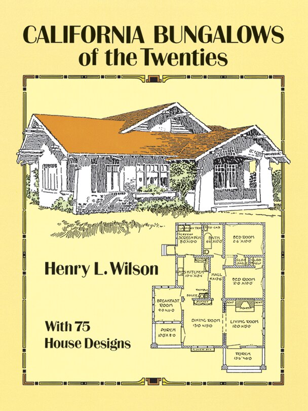 Front cover_California Bungalows Of The Twenties