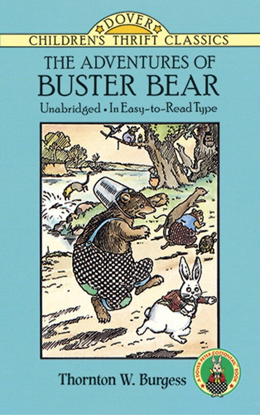 Front cover_The Adventures Of Buster Bear