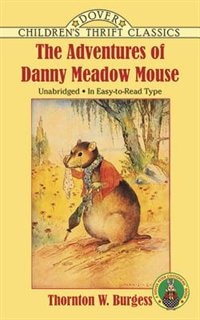 Front cover_The Adventures Of Danny Meadow Mouse
