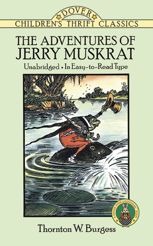 Front cover_The Adventures of Jerry Muskrat