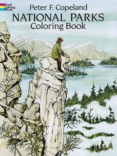 Front cover_National Parks Coloring Book