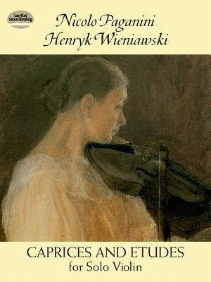 Front cover_Caprices And Etudes For Solo Violin