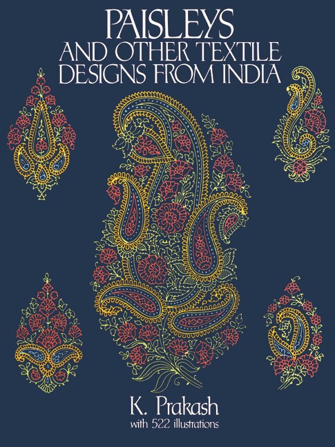 Front cover_Paisleys And Other Textile Designs From India