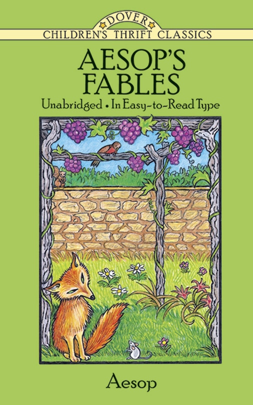 Front cover_Aesop's Fables